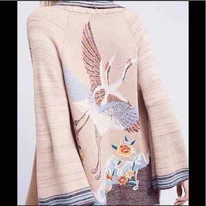 Anthropologie sweater size S